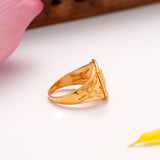 Divine Ganesha Golden Ring
