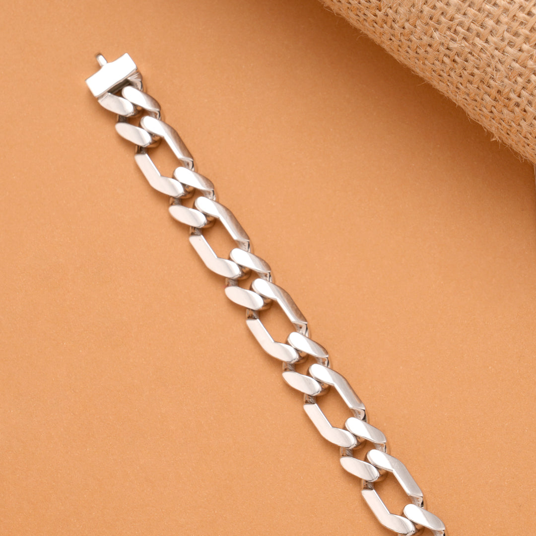 Classic Men's Silver Bracelet