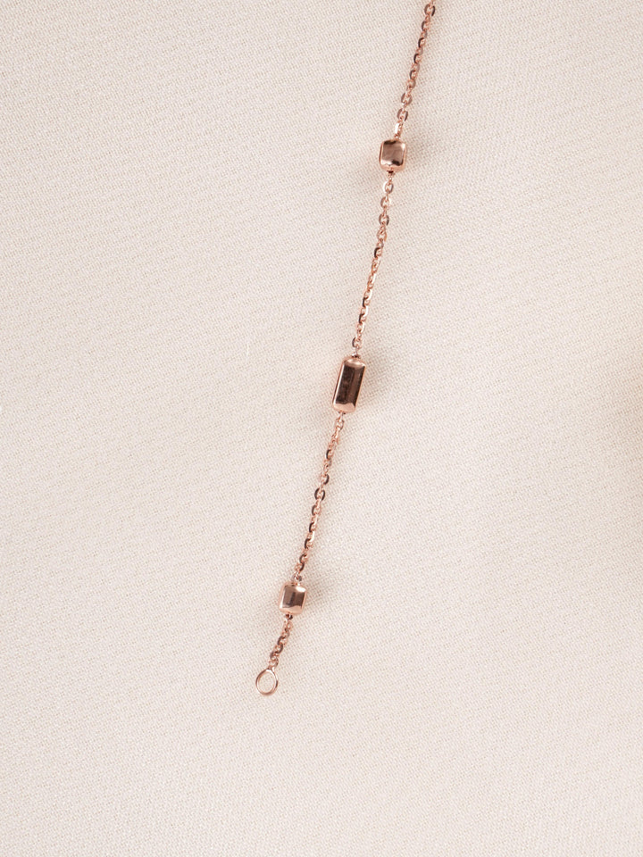 Beaded Station Bracelet