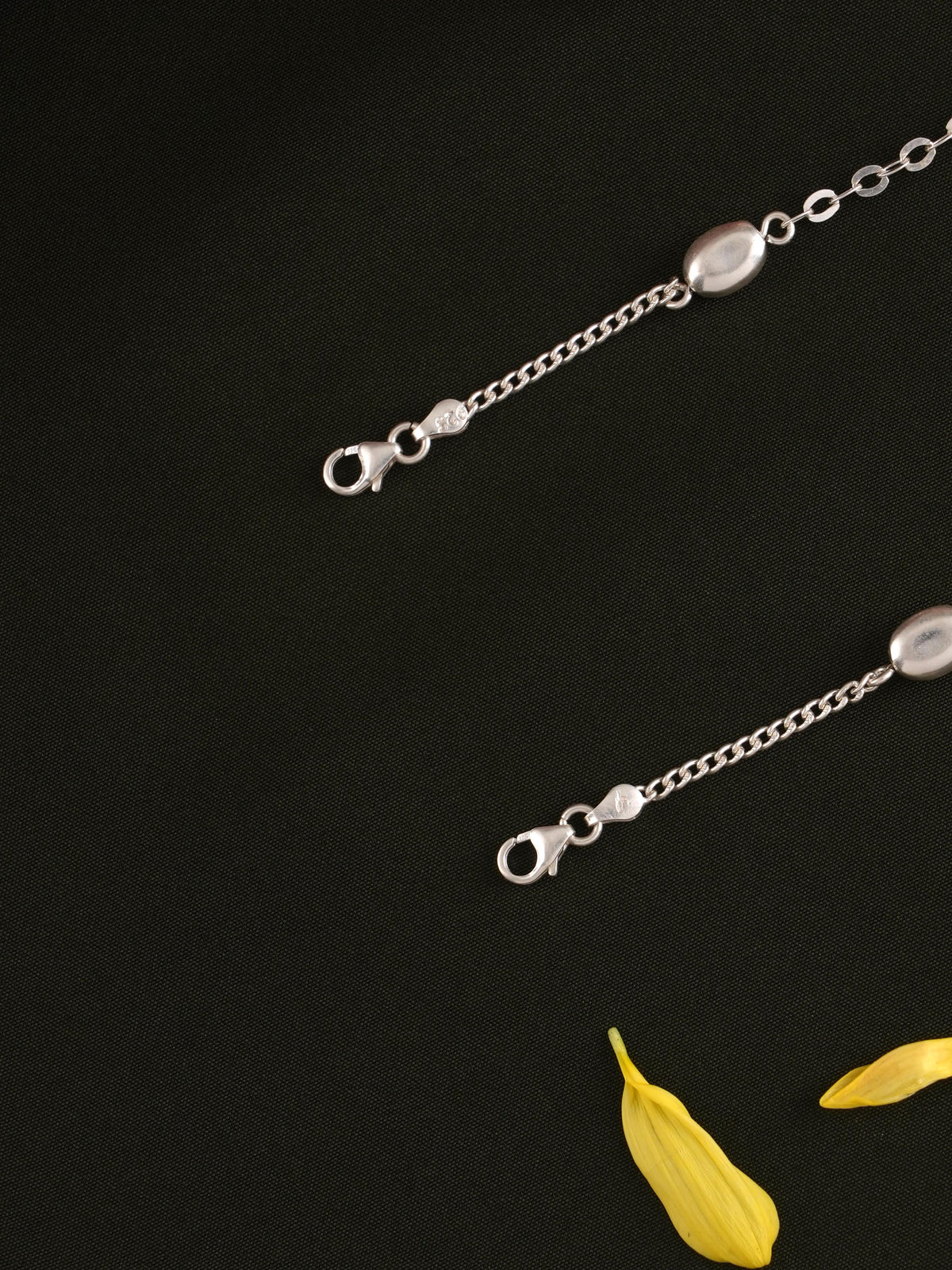 Hello Kitty Charm Silver Anklet for Baby