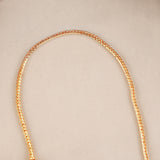 Graceful Round Bead Mugappu Chain