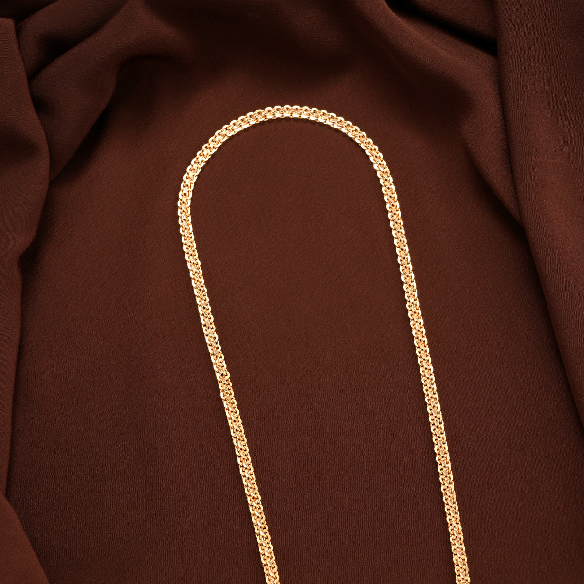Elegant Mango Design Golden Chain