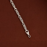 Elegant Indo Italian Silver Bracelet