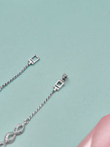 Infinity Twist Fancy Anklet