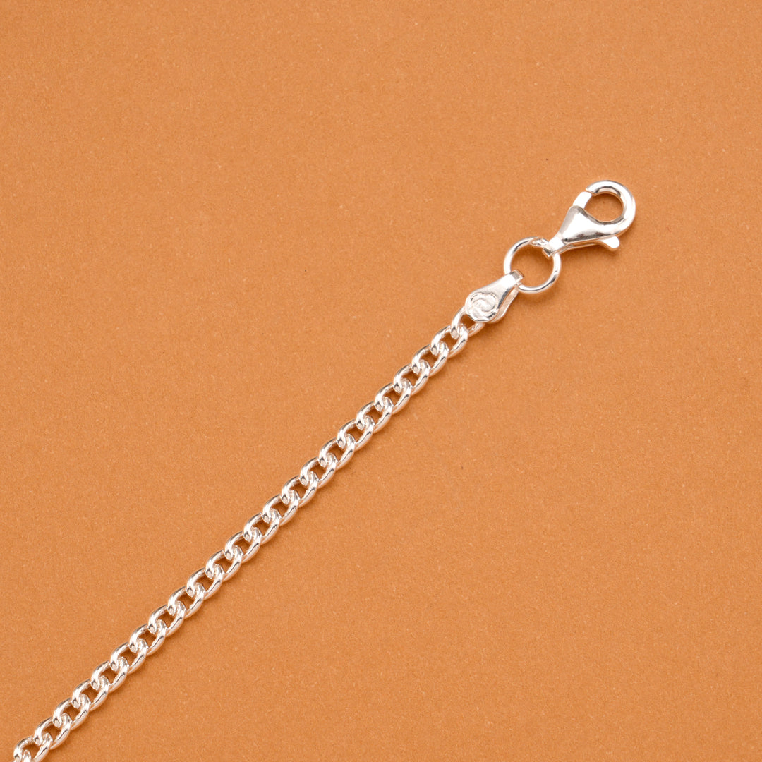 Tiny Yellow Duckling Enamel Silver Baby Bracelet