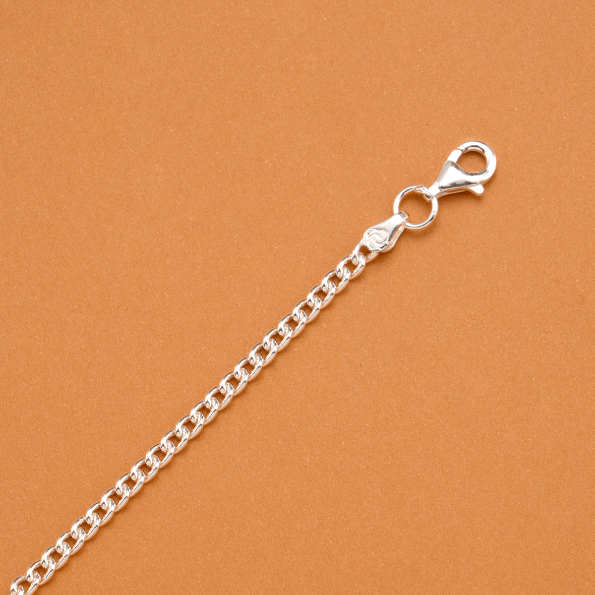 Tiny Yellow Duckling Enamel Silver Baby Bracelet
