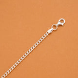 Tiny Yellow Duckling Enamel Silver Baby Bracelet
