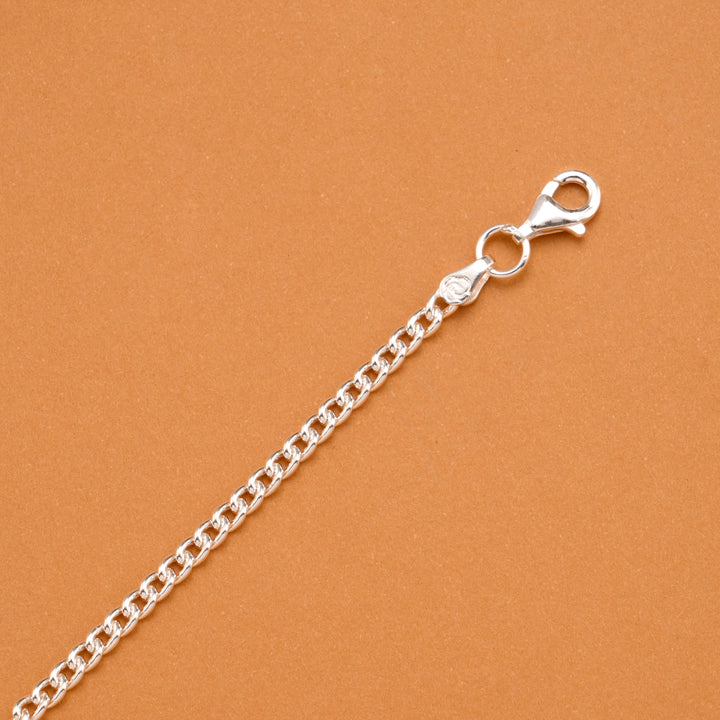 Tiny Yellow Duckling Enamel Silver Baby Bracelet