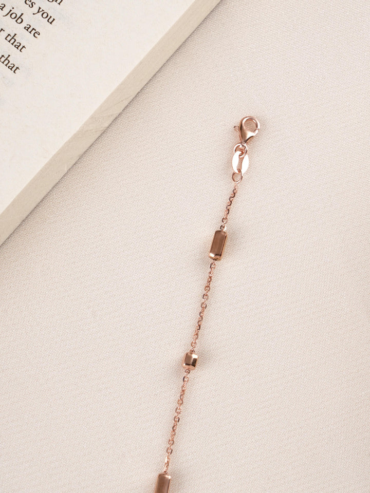 Beaded Station Bracelet