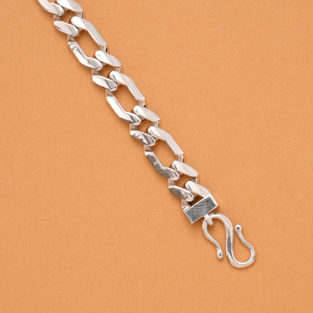 Classic Men's Silver Bracelet