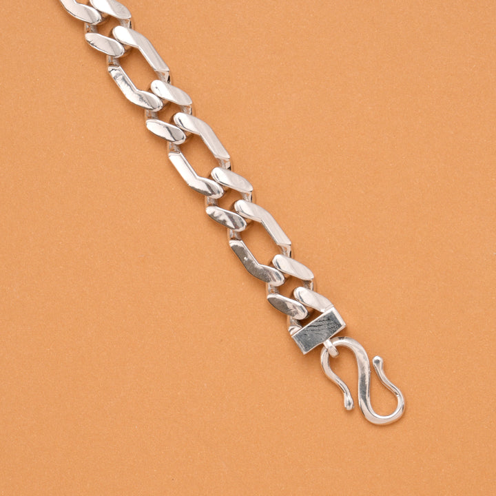 Classic Men's Silver Bracelet