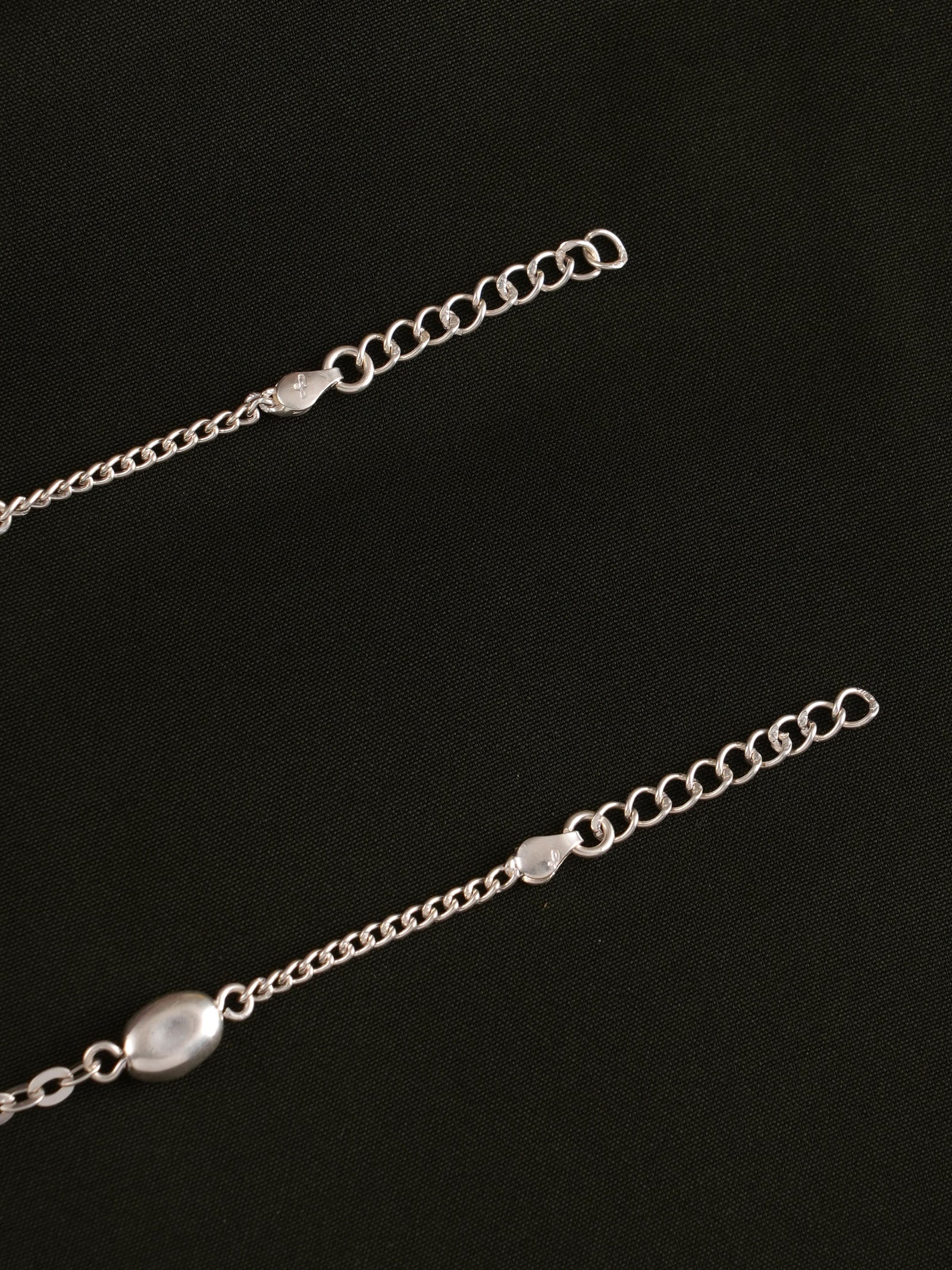 Hello Kitty Charm Silver Anklet for Baby