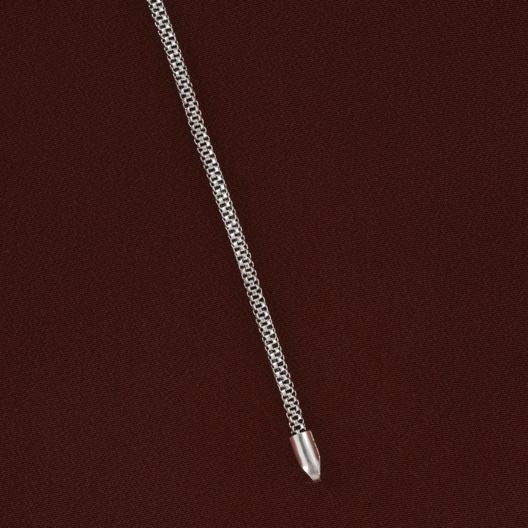 Trendy Silver Box Link Bracelet