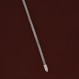 Trendy Silver Box Link Bracelet