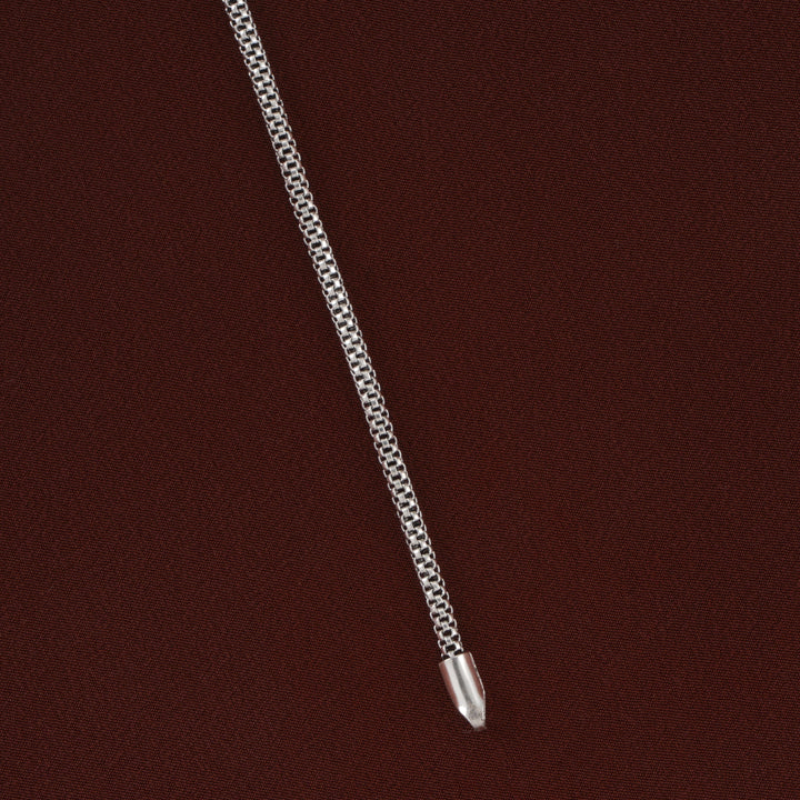 Trendy Silver Box Link Bracelet