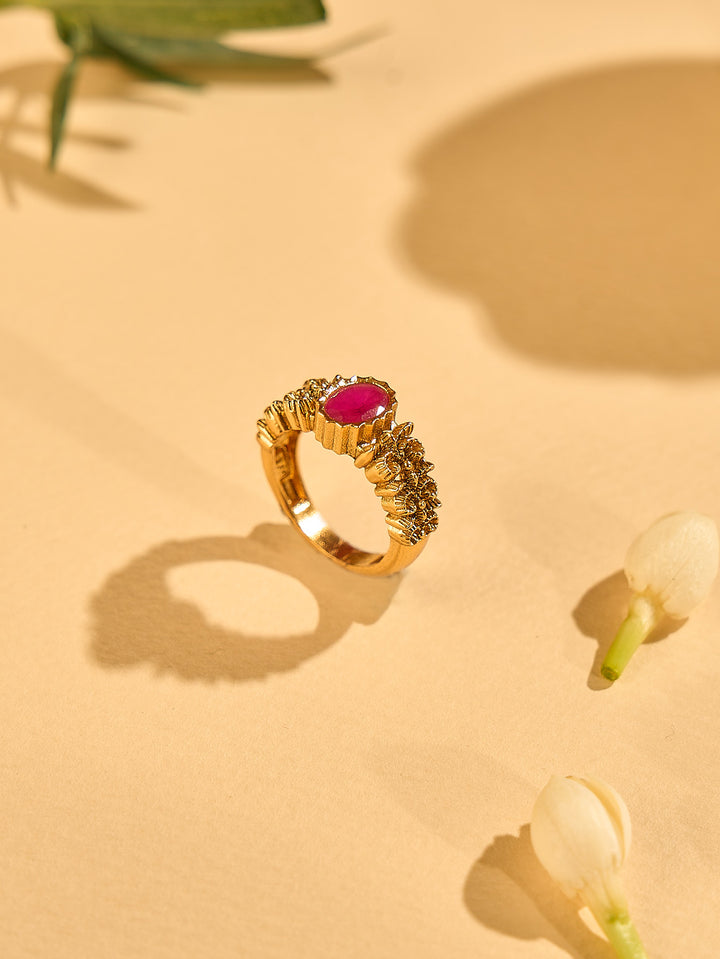 Antique Ruby Party Ring