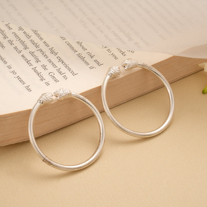 Premium Lion Face Silver Thandai