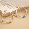 Dual Colour Enamel Muthu Silver Baby Thandai