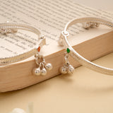 Classic Layer Enamel Silver Thandai