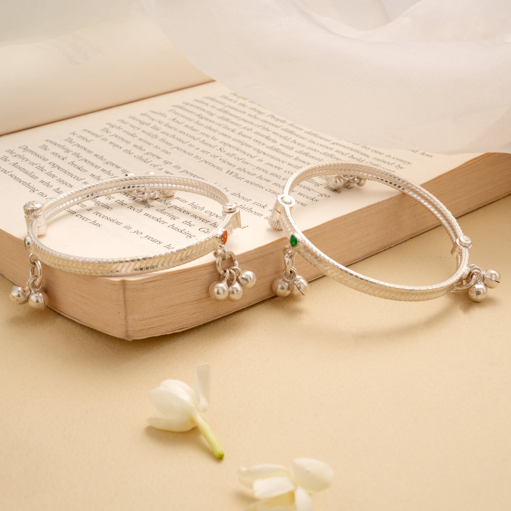 Classic Layer Enamel Silver Thandai