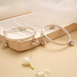 Classic Layer Enamel Silver Thandai