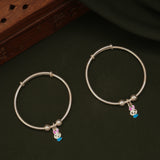 Cute Rabbit Design Hanging Baby Bangle