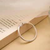 Radiant Plain Yazhi Design Baby Bangle