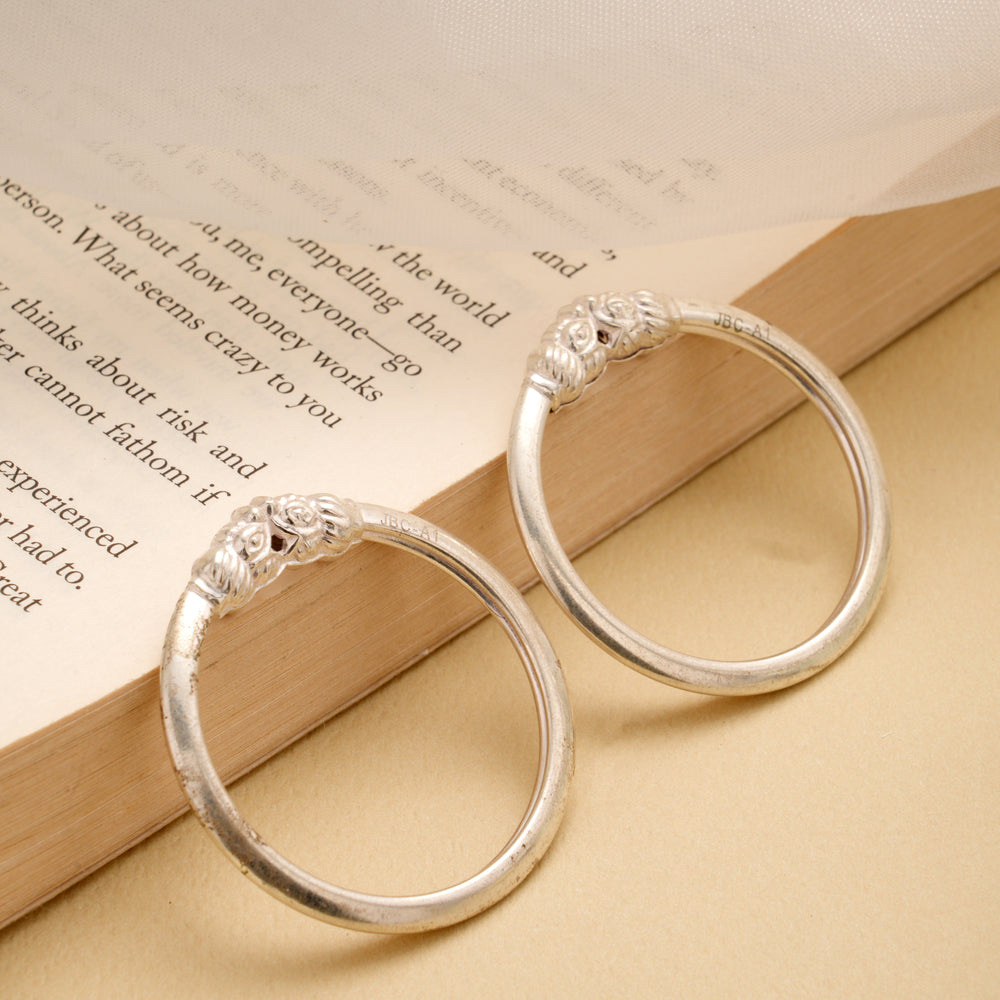 Radiant Plain Yazhi Design Baby Bangle
