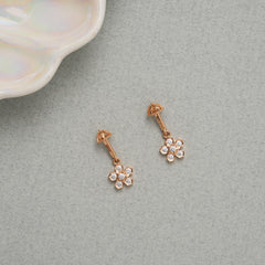 Elegant Flower Sparkle Diamond Koppu