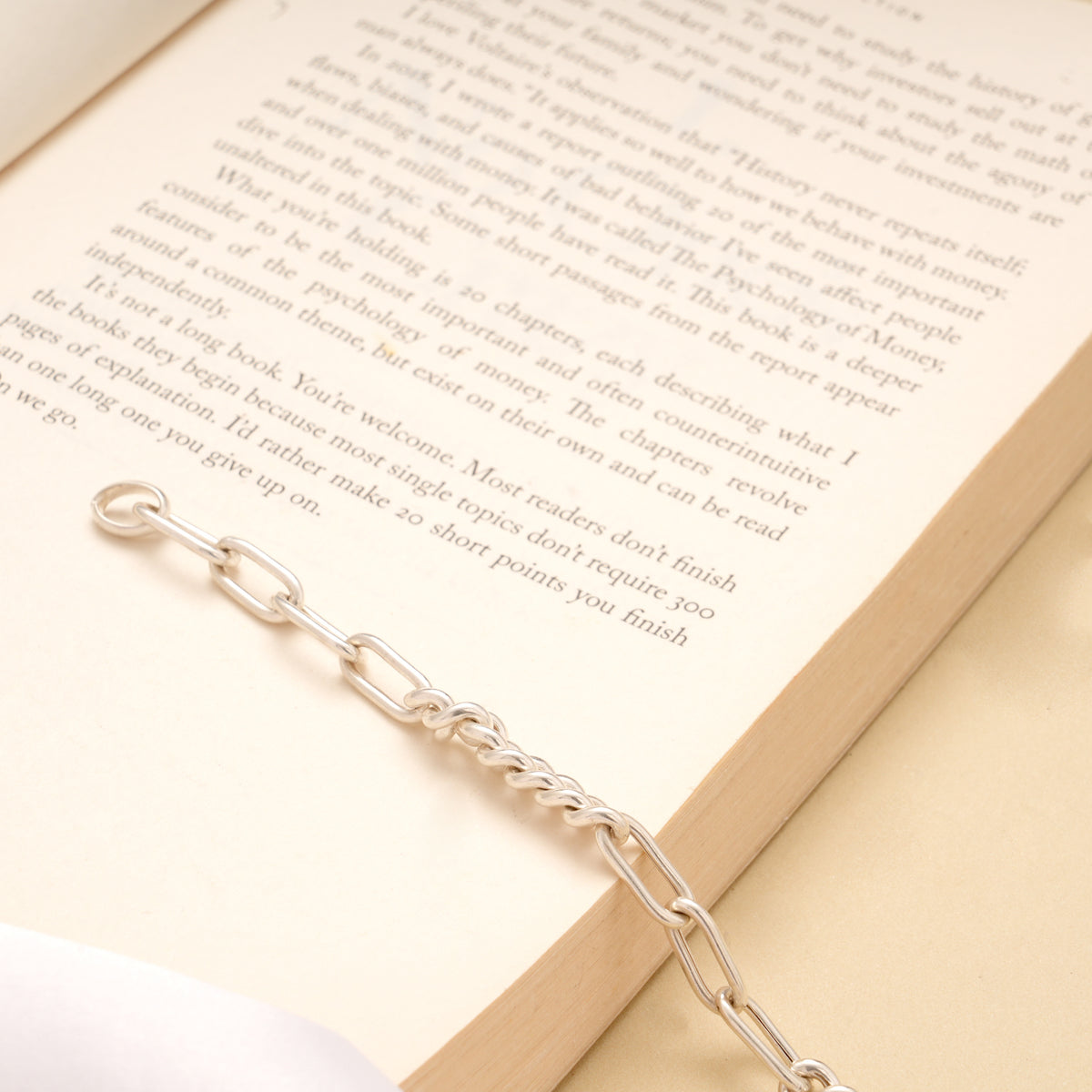 Sleek Cuban Link Silver Bracelet
