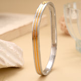 Heritage Square Pattern Golden Line Kada