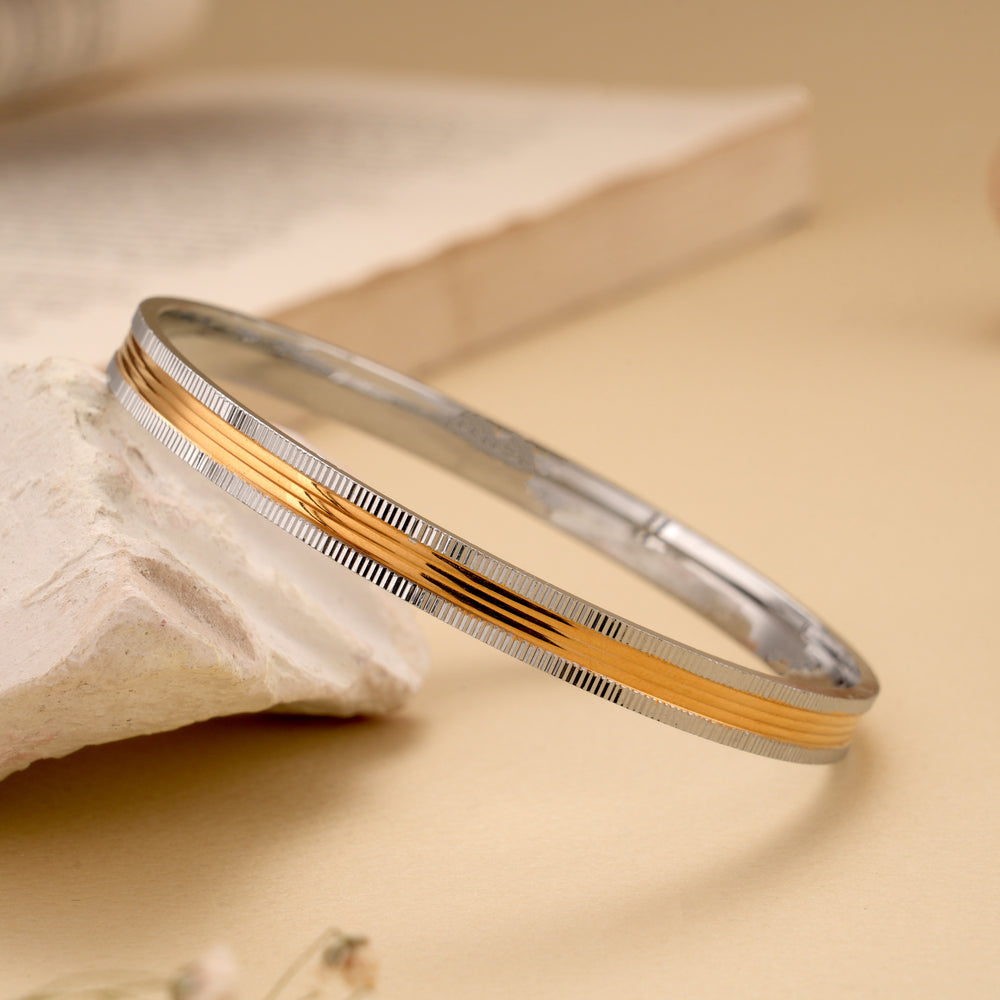 Textured Dual Tone Kada for Men