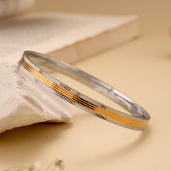 Textured Dual Tone Kada for Men