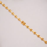 Romantic Golden Arrow Shaped Women's Bracelet