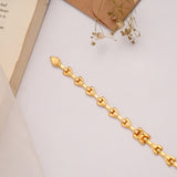 Romantic Golden Arrow Shaped Women's Bracelet