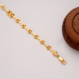 Romantic Golden Arrow Shaped Women's Bracelet
