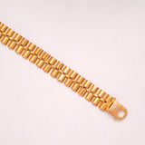 Elegant Golden Rolex Jubilee Link Bracelet