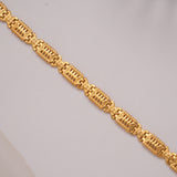 Premium Ornate Design Golden Bracelet