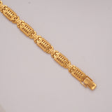 Premium Ornate Design Golden Bracelet
