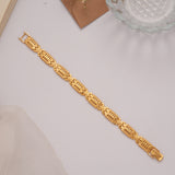 Premium Ornate Design Golden Bracelet