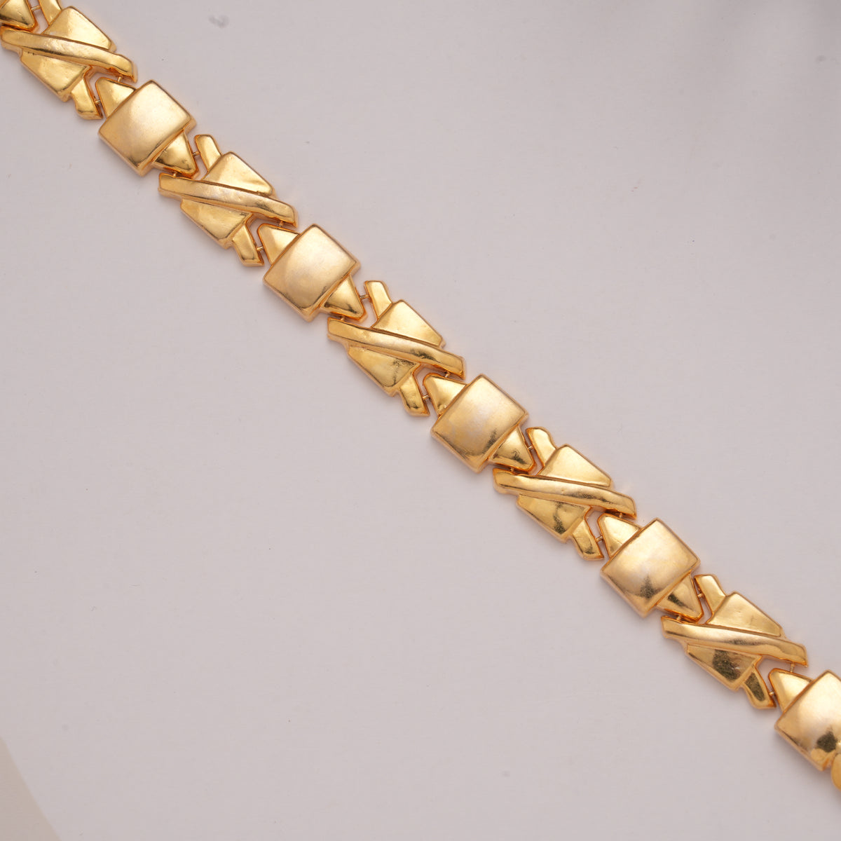 Royal Golden Intertwined Men's Bracelet