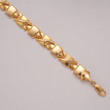 Royal Golden Intertwined Men's Bracelet