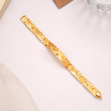 Modern Golden Traditional Men's Bracelet