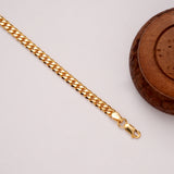 Fancy Golden Sachin Bracelet