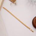 Fancy Golden Sachin Bracelet