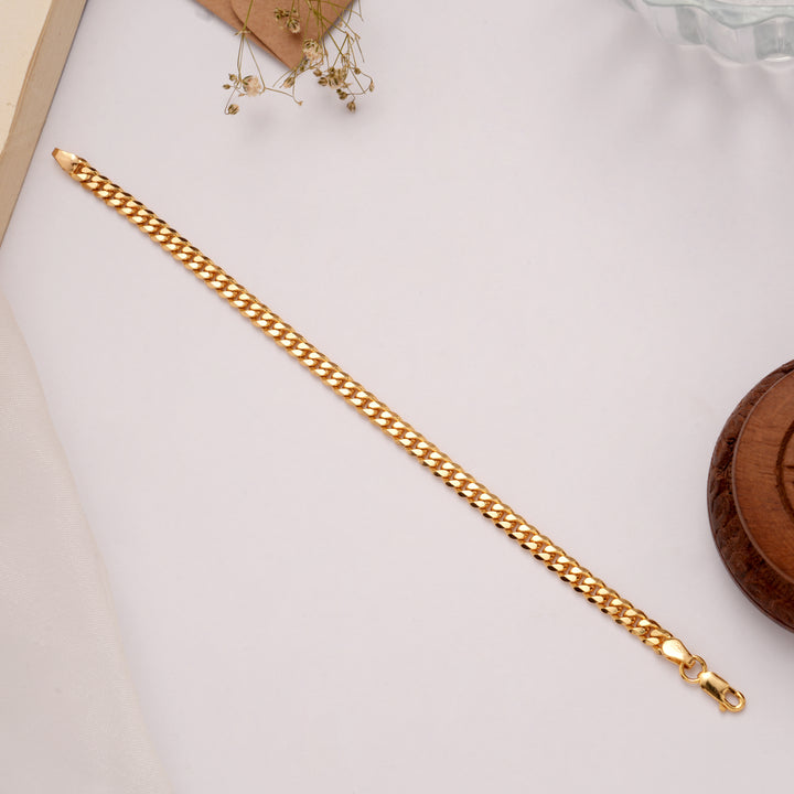 Fancy Golden Sachin Bracelet
