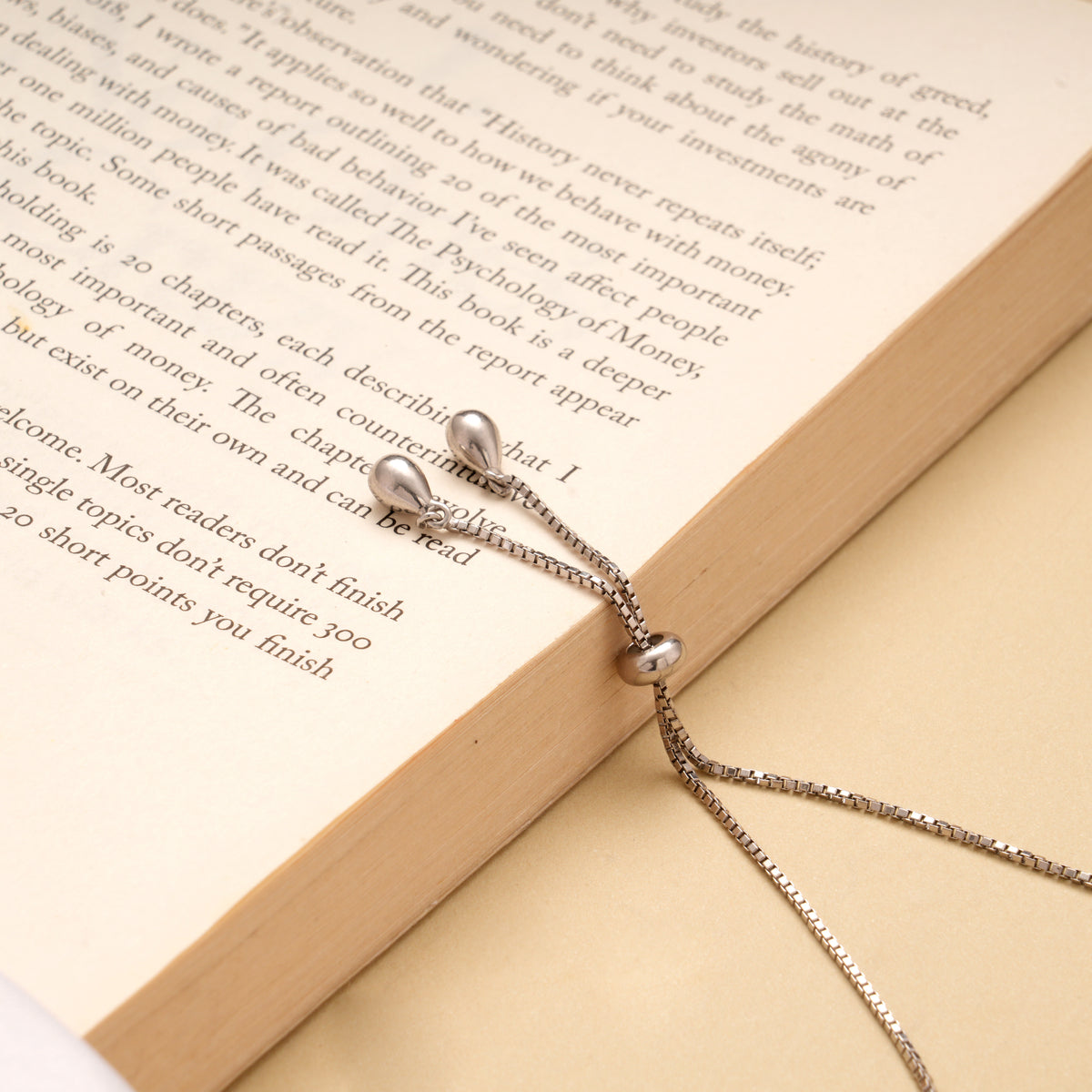 Heart with Infinity Stone Silver Bracelet