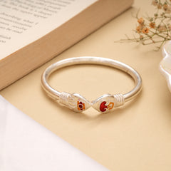 Divine Om Dual Vel Silver Baby Kappu