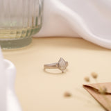 Divine Lord Murugan Vel Silver Ring