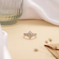 Divine Lord Murugan Vel Silver Ring